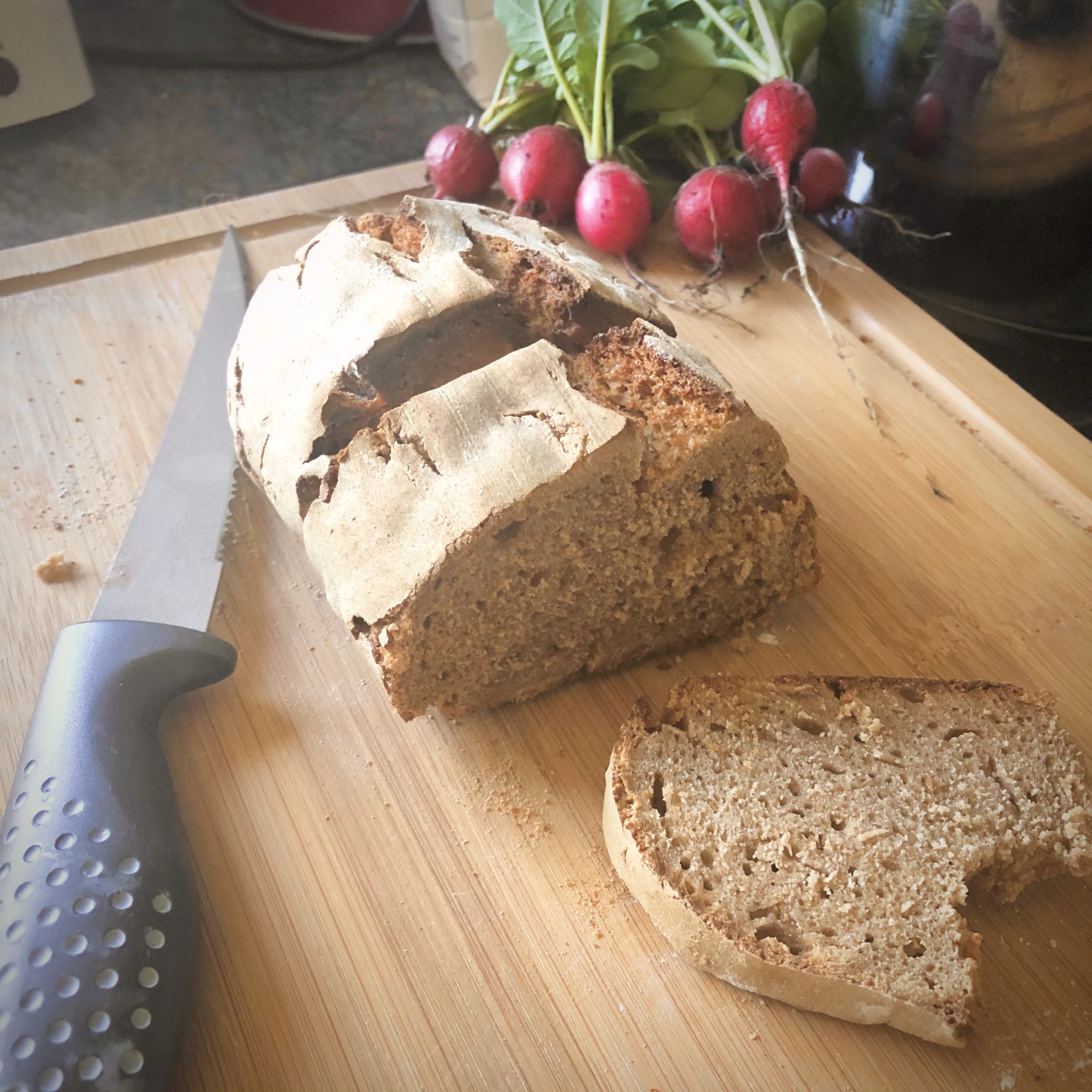 Sauerteig Brot, Brot backen ohne Hefe